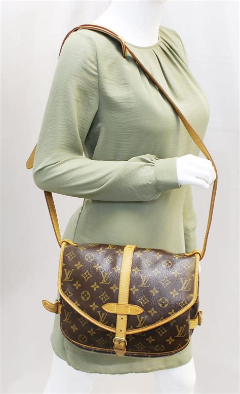 louis vuitton saumur 30 bag.